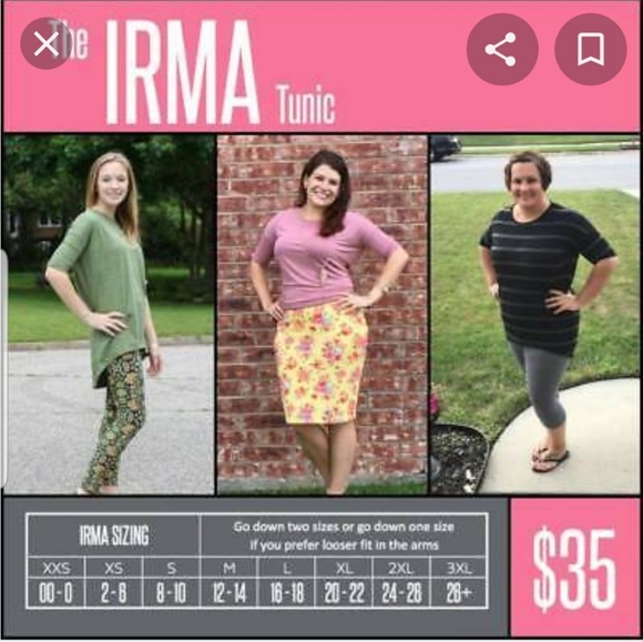 LuLaRoe Irma - Picture 6 of 8